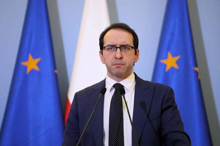 Прес-секретар міністра координатора спецслужб Станіслав Жарин. Польща висилає 45 російських дипломатів у п'ятиденний термін
