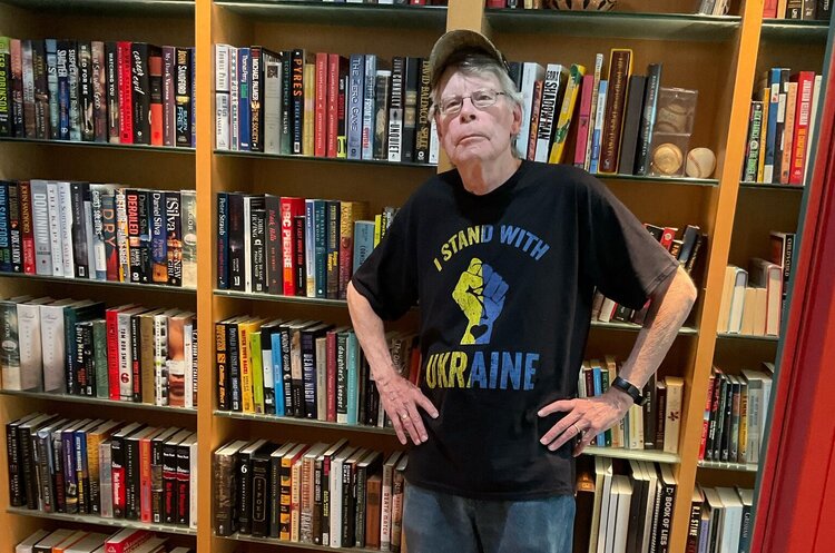 Фото: Stephen King Нові санкції від світових компаній та організацій проти росії