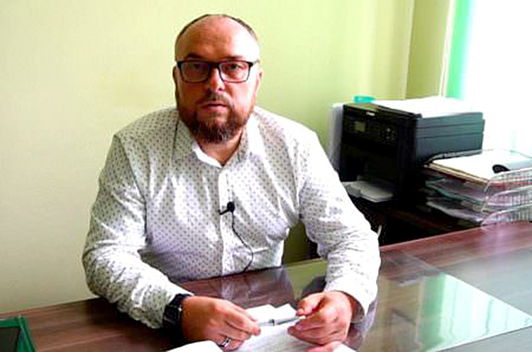 Вице-мэр Владимир Мацокин Катастрофа в Изюме: российские захватчики уничтожили дом, под завалами могут быть люди
