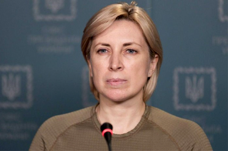 Міністерка з питань реінтеграції ТОТ Ірина Верещук. Відбувся перший повноцінний обмін військовополоненими за наказом Зеленського