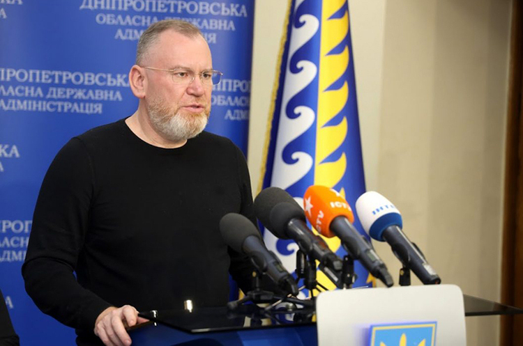 Глава Дніпропетровської ОВА Валентин Резніченко. Ворог завдав двох ракетних ударів по в/ч на околиці Дніпра