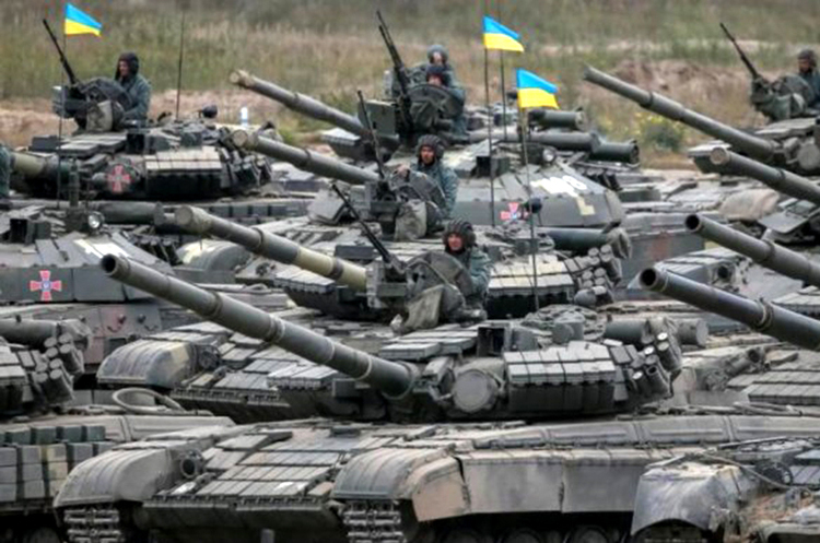 В України тепер більше танків, ніж було на початку війни — аналітики Oryx В України тепер більше танків, ніж було на початку війни — аналітики Oryx