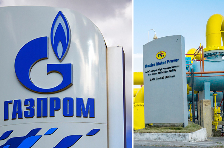 «Газпром» вимагає в індійської GAIL сплатити за газ в євро замість доларів «Газпром» вимагає в індійської GAIL сплатити за газ в євро замість доларів
