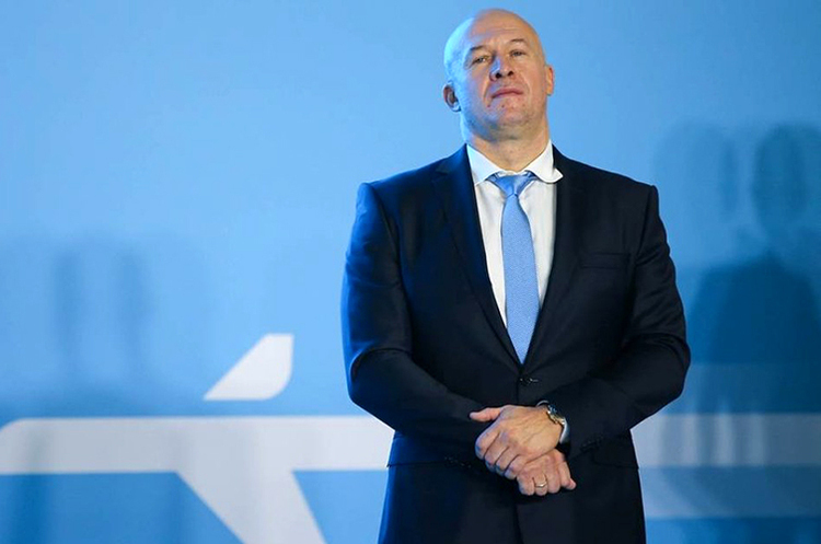 Голова авіакомпанії «Побєда» Андрій Юріков. Російська авіакомпанія «Побєда» скоротить парк літаків на 40%