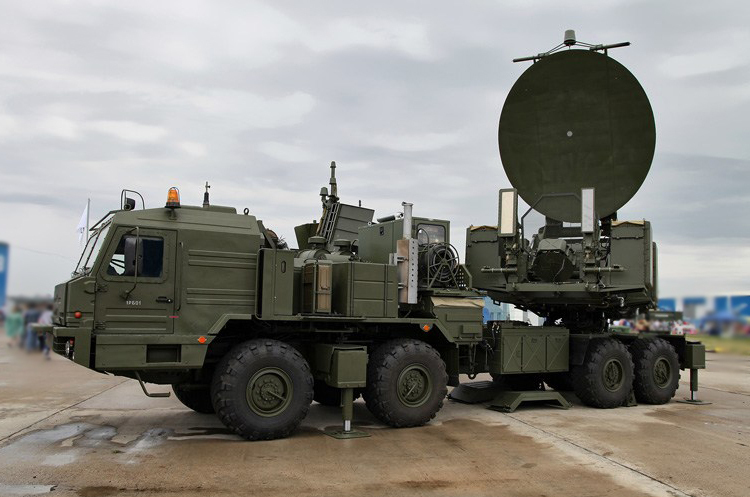 Стаціонарний комплекс радіоелектронної боротьби. ЗСУ знищили російській комплекс, який «глушив» зв'язок та роботу українських ППО