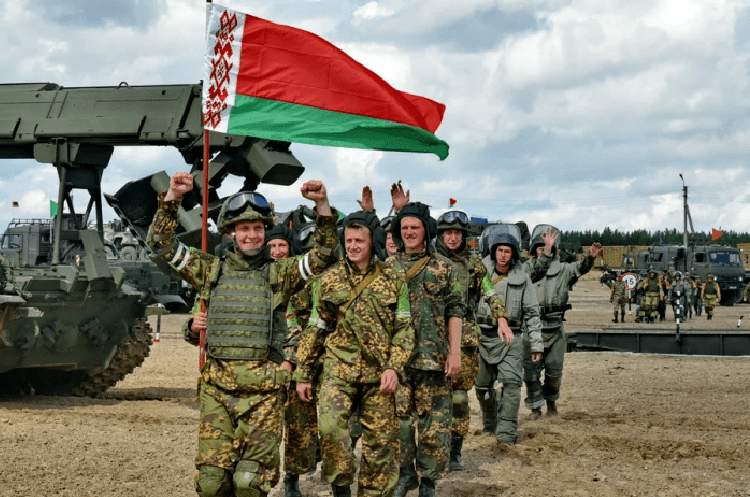 Збройні сілі білорусі. Збройні сили Білорусі переміщуються з пунктів постійної дислокації на полігони