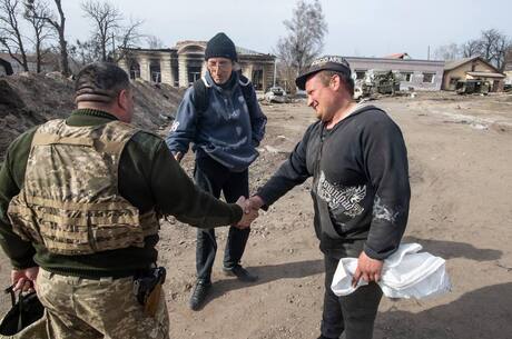 Тростянец в Сумской области освобожден от российской оккупации
