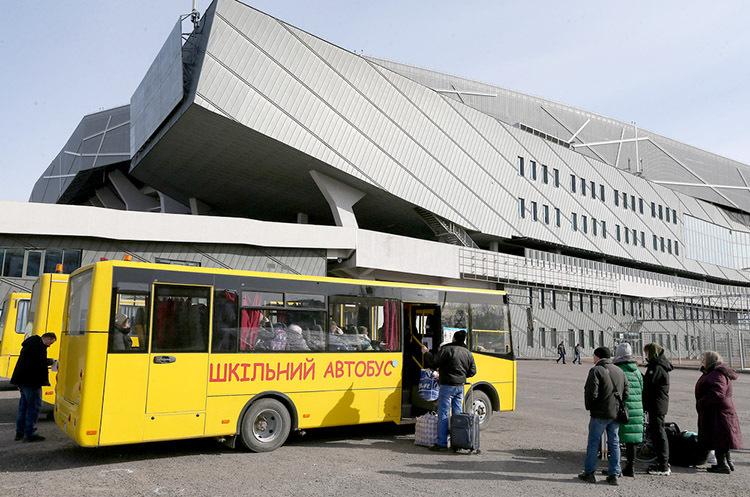 Погоджено гуманітарні коридори на 27 березня Погоджено гуманітарні коридори на 27 березня