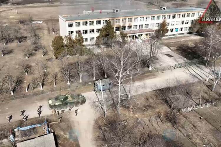 Захисники повідомили про звільнення Вільхівки під Харковом Захисники повідомили про звільнення Вільхівки під Харковом