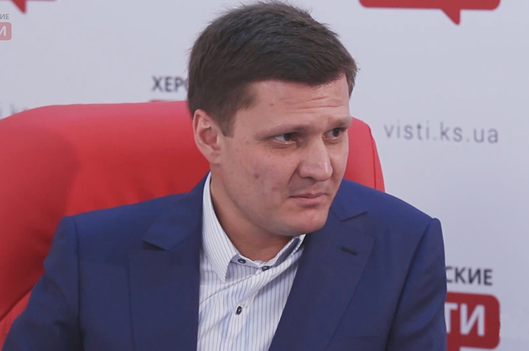 Депутат Херсонської обласної ради Сергій Хлань. Окупанти завозять на Херсонщину товари з Криму та вимагають платити у рублях