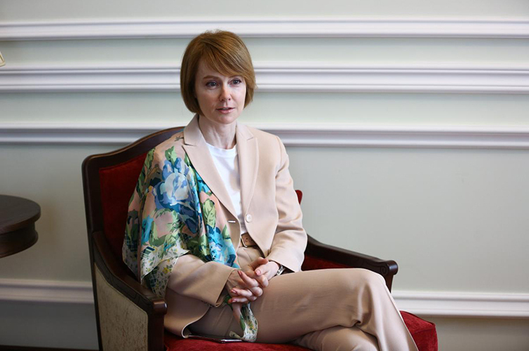 Радниця міністра енергетики України, ексзаступниця міністра закордонних справ Олена Зеркаль. Україна проводить роботу, щоб відсторонити росію від ключових позицій у МАГАТЕ через ядерний тероризм – Зеркаль