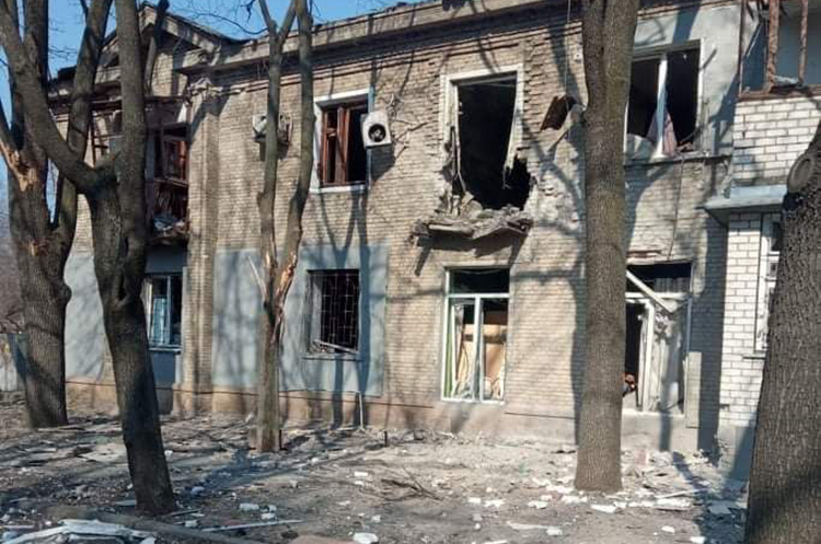 Окупанти обстріляли власні позиції у Попасній Окупанти обстріляли власні позиції у Попасній