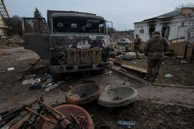 Фото: 93-тя ОМБр Холодний Яр Кантемирівська дивізія «задвухсотилася»: командир полку застрелився, а командувача армії звільнили