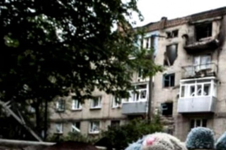 Фото: 5 канал На Запоріжжі внаслідок рашистського обстрілу постраждали п`ятеро людей, серед яких двоє дітей