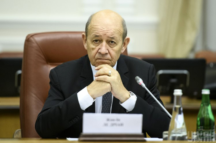 Міністр закордонних справ Франції Жан-Ів Ле Дріан. «Маріуполь – це новий Алеппо» – Жан-Ів Ле Дріан