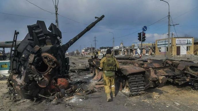 Фото: Українська правда Ворог втратив особового складу близько 17 000 осіб