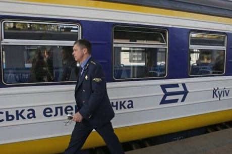 Відсьогодні «Укрзалізниця» запустила в Києві кільцевий маршрут електрички