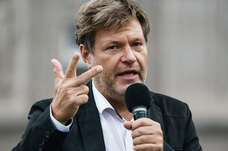 Міністр енергетики Німеччини Роберт Хабек. G7 відхилила вимогу Росії платити за газ у рублях