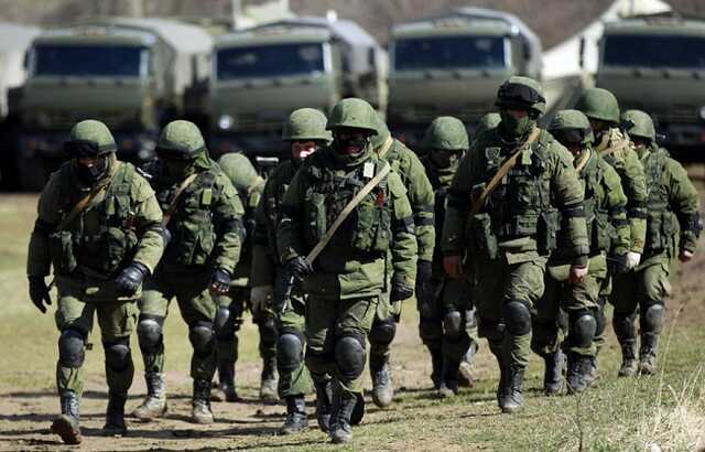 Фото: Антикор Окупанти продовжують мілітаризацію Чорнобильської зони і використовують старі боєприпаси