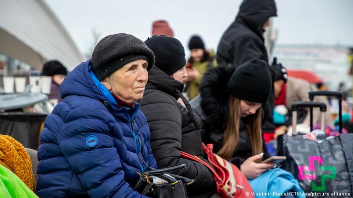 Фото: DW Рада Євросоюзу ухвалила план з 10 пунктів щодо підтримки українських переселенців
