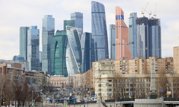 Агентство S&P прогнозирует снижение ВВП России в 2022 году на 8,5% Агентство S&P прогнозирует снижение ВВП России в 2022 году на 8,5%