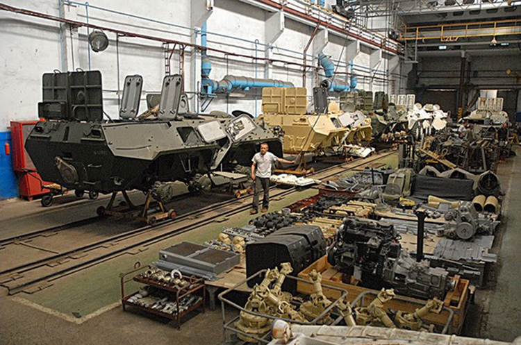 Из-за введенных санкций в России срывается выполнение оборонного заказа – разведка Из-за введенных санкций в России срывается выполнение оборонного заказа – разведка