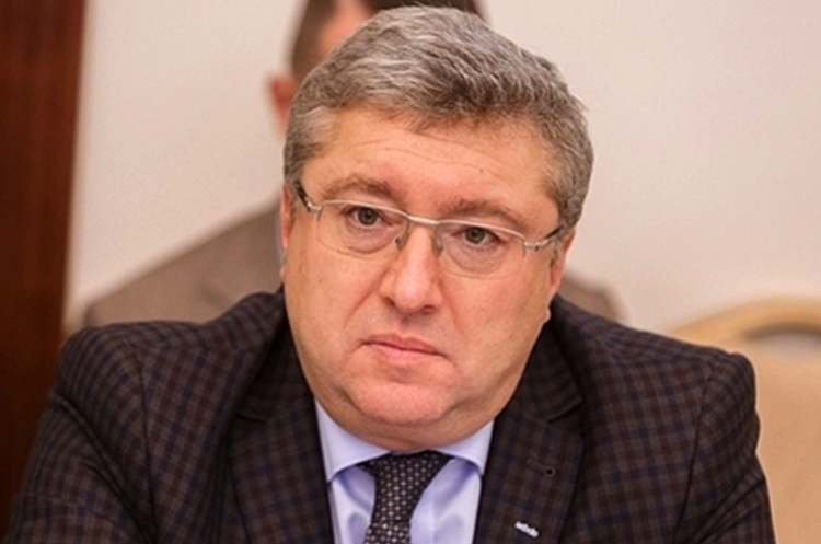 Гендиректор Асоціації російських фармвиробників Віктор Дмитрієв. Російські фармвиробники не можуть завести з ЄС картон