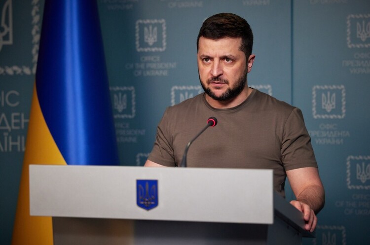 фото Офіційний сайт Президента України Зеленський: «Єдина гарантія нашого виживання як народу – не переговори, а ЗСУ»