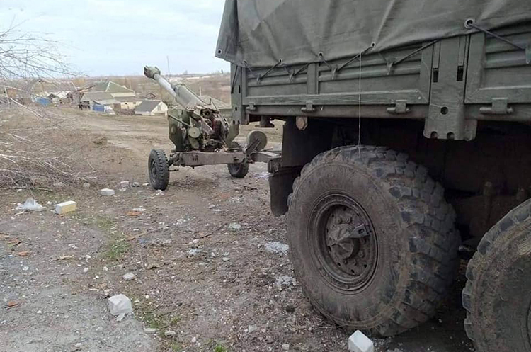 Окупанти перекидають в Україну сили з Абхазії та Південної Осетії – Генштаб