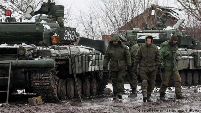 Фото: DW Загальні бойові втрати противника з 24.02 по 30.03