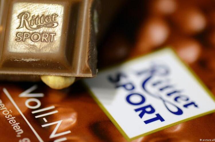 Німецький виробник шоколаду Ritter Sport продовжуватиме експортувати продукцію до росії