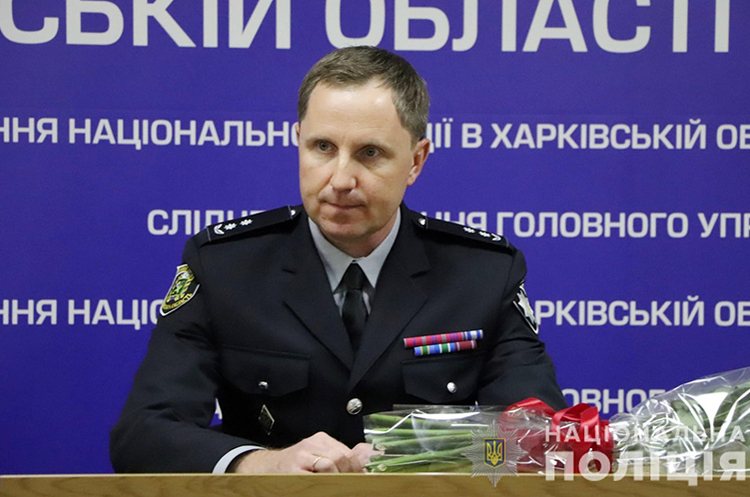 Yачальник слідчого управління Головного управління Нацполіції в Харківській області Сергій Болвінов. На Харківщині дві машини наїхали на міни