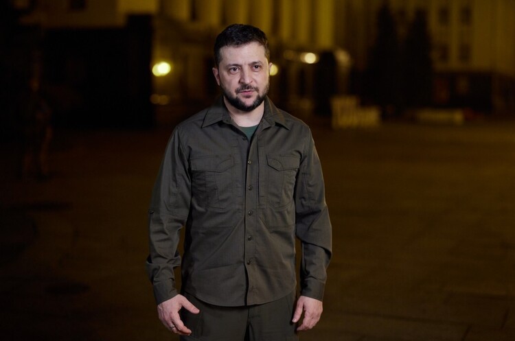 фото Офіційний сайт Президента України Зеленський: «Свобода має бути озброєна не гірше, ніж тиранія»