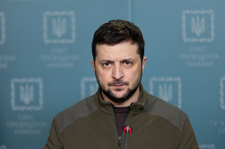 Президент Володимир Зеленський. Зеленський запропонував Австралії долучитися до програми відновлення регіонів України