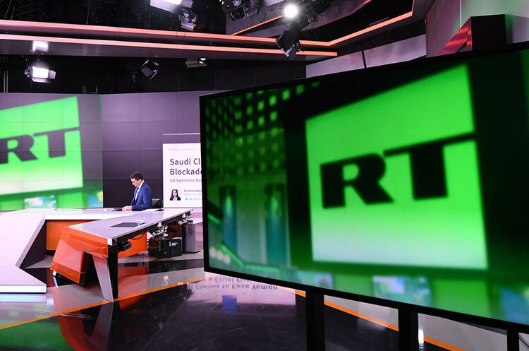 Великобритания ввела новые санкции против RT и агентства «Россия сегодня» Великобритания ввела новые санкции против RT и агентства «Россия сегодня»