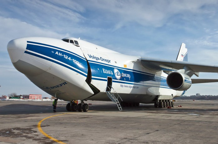 Україна заарештувала літаки «Руслан» російської авіакомпанії «Волга-Днєпр»