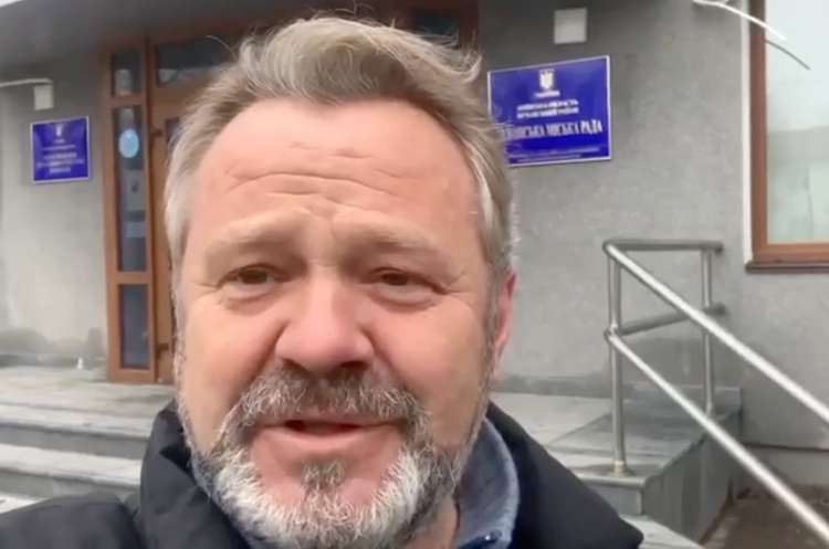 Анатолій Федорук, мер міста Буча ЗСУ звільнили Бучу від окупантів – мер міста