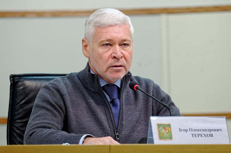 Харківський міський голова Ігор Терехов. Харків'ян звільнять від плати за комунальні послуги до кінця війни – Терехов