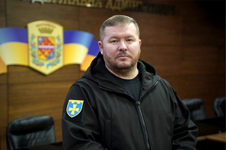 Глава Полтавської обласної військової адміністрації Дмитро Лунін. Російські окупанти завдали ракетних ударів по Полтаві та Кременчуку