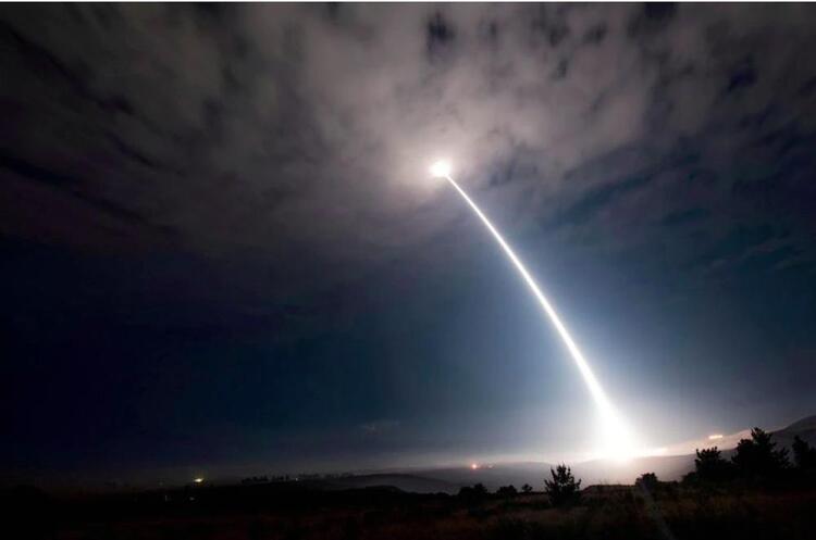 фото U.S. Air Force/Senior Airman Ian Dudley/Handout - REUTERS Reuters: США скасували випробування балістичної ракети через ядерну напруженість у росії