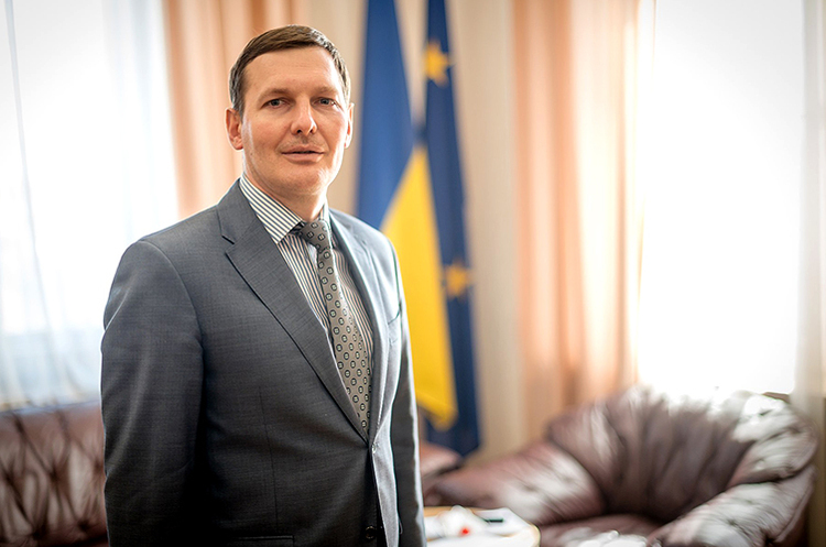 Перший заступник міністра внутрішніх справ України Євгеній Єнін. Упродовж лютого поліцейські затримали близько 600 диверсантів