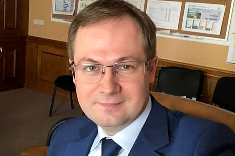 Gерший заступник міністра економіки України Денис Кудін/ Мінекономіки прогнозує падіння ВВП України в І кварталі на 16%