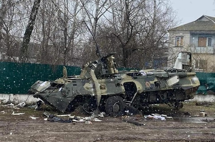 Фото: Генеральний штаб ЗСУ Окупанти, ймовірно, вирішили відмовитися від наступу на Сіверському та Слобожанському напрямках – Генштаб