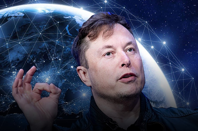 Ілон Маск, засновник американської Tesla Inc. Завдяки Starlink в Київській області відновили зв'язок