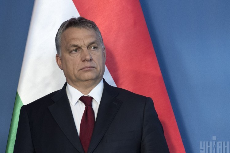 Прем'єр-міністр Угорщини Віктор Орбан Прем'єр Угорщини Орбан назвав Зеленського своїм «опонентом»