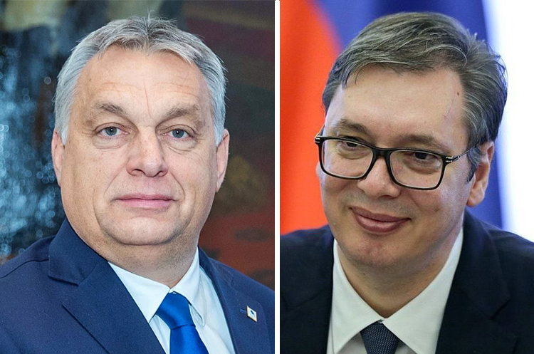 Віктор Орбан та Олександр Вучич. У Сербії та Угорщині влада залишається в проросійських політиків