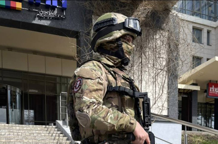 У Донецьку помітили найманців ПВК «Вагнер» – Грозєв У Донецьку помітили найманців ПВК «Вагнер» – Грозєв