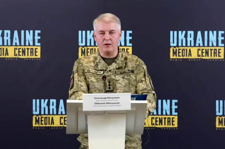 Спикер Минобороны Александр Мотузяник Российские оккупанты готовятся захватить Харьков – Минобороны