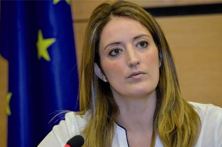 фото DR Глава Європарламенту: Вторгнення в Україну має стати «найдорожчою помилкою, яку коли-небудь робив кремль»