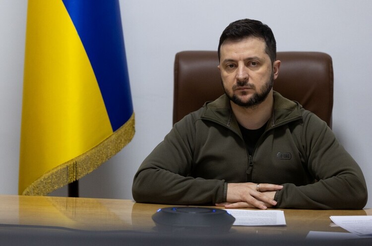 Зеленський створив делегацію для російсько-українських перемовин щодо гарантій безпеки для України